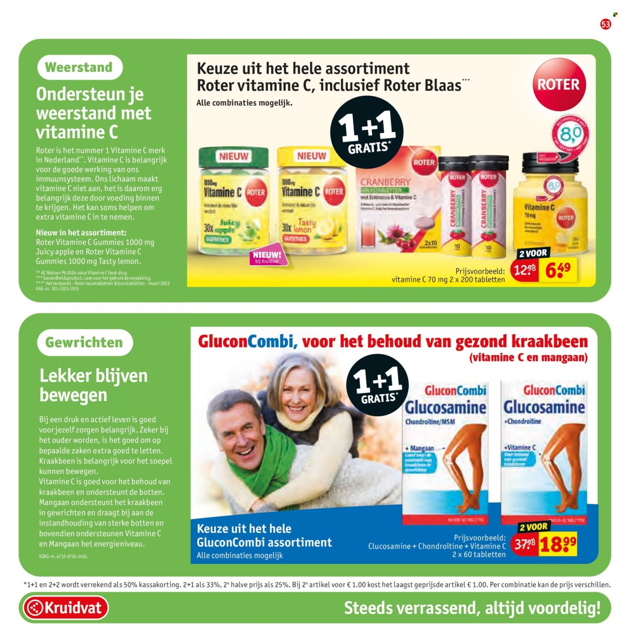 Kruidvat-aanbieding - 24-9-2024 - 6-10-2024. Pagina 53