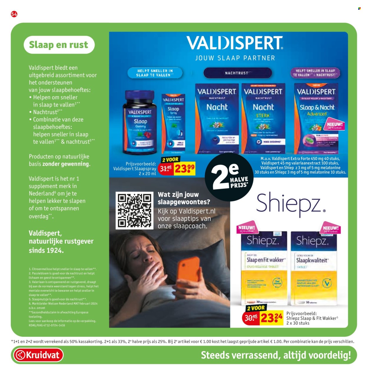 Kruidvat-aanbieding - 24-9-2024 - 6-10-2024. Pagina 54