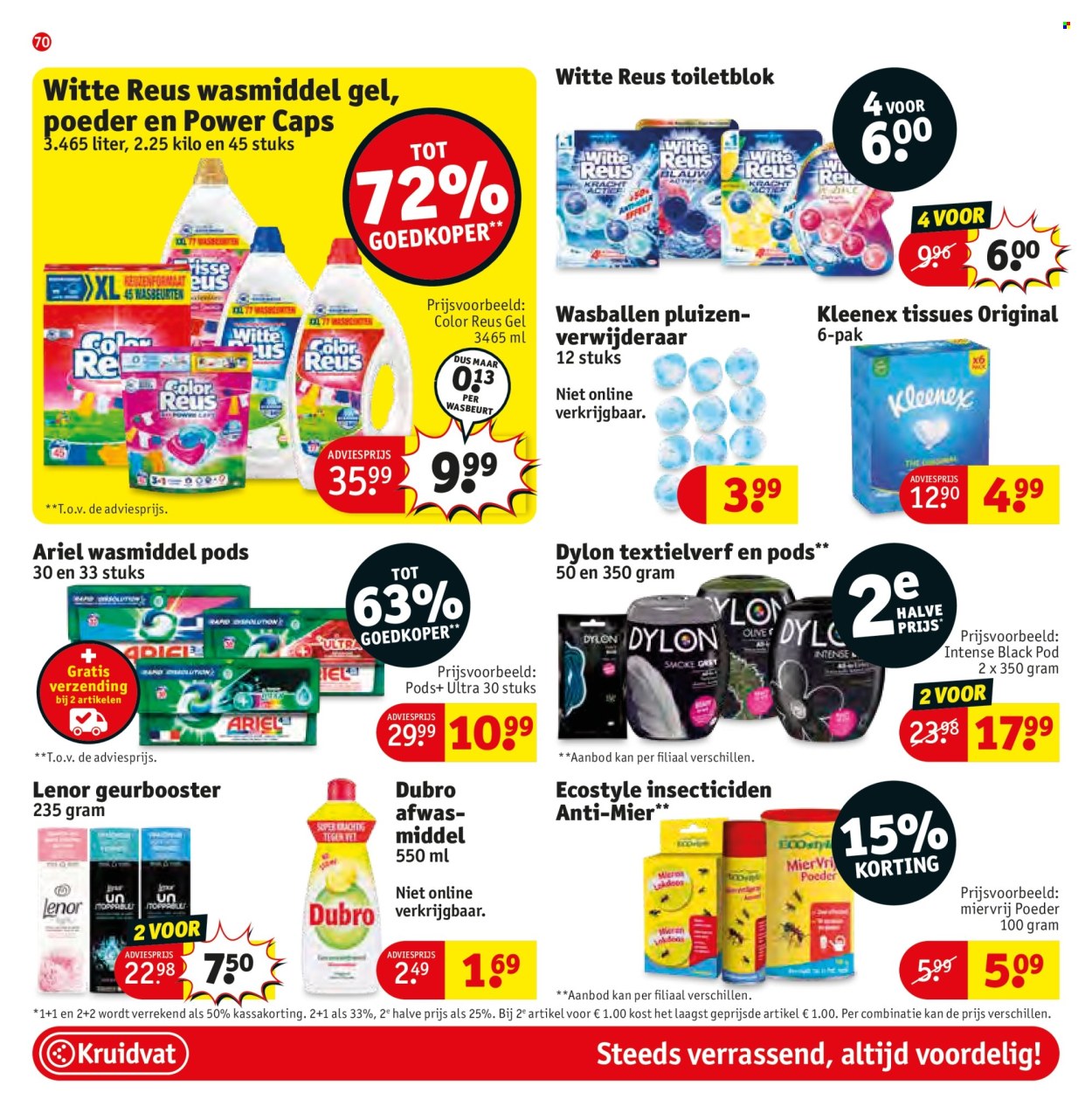 Kruidvat-aanbieding - 24-9-2024 - 6-10-2024. Pagina 70