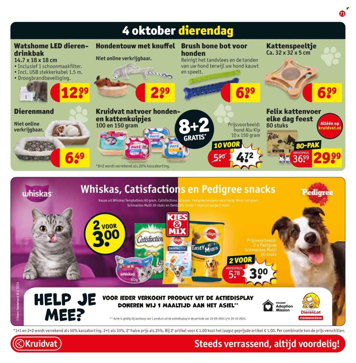 Kruidvat-aanbieding - 24-9-2024 - 6-10-2024. Pagina 71