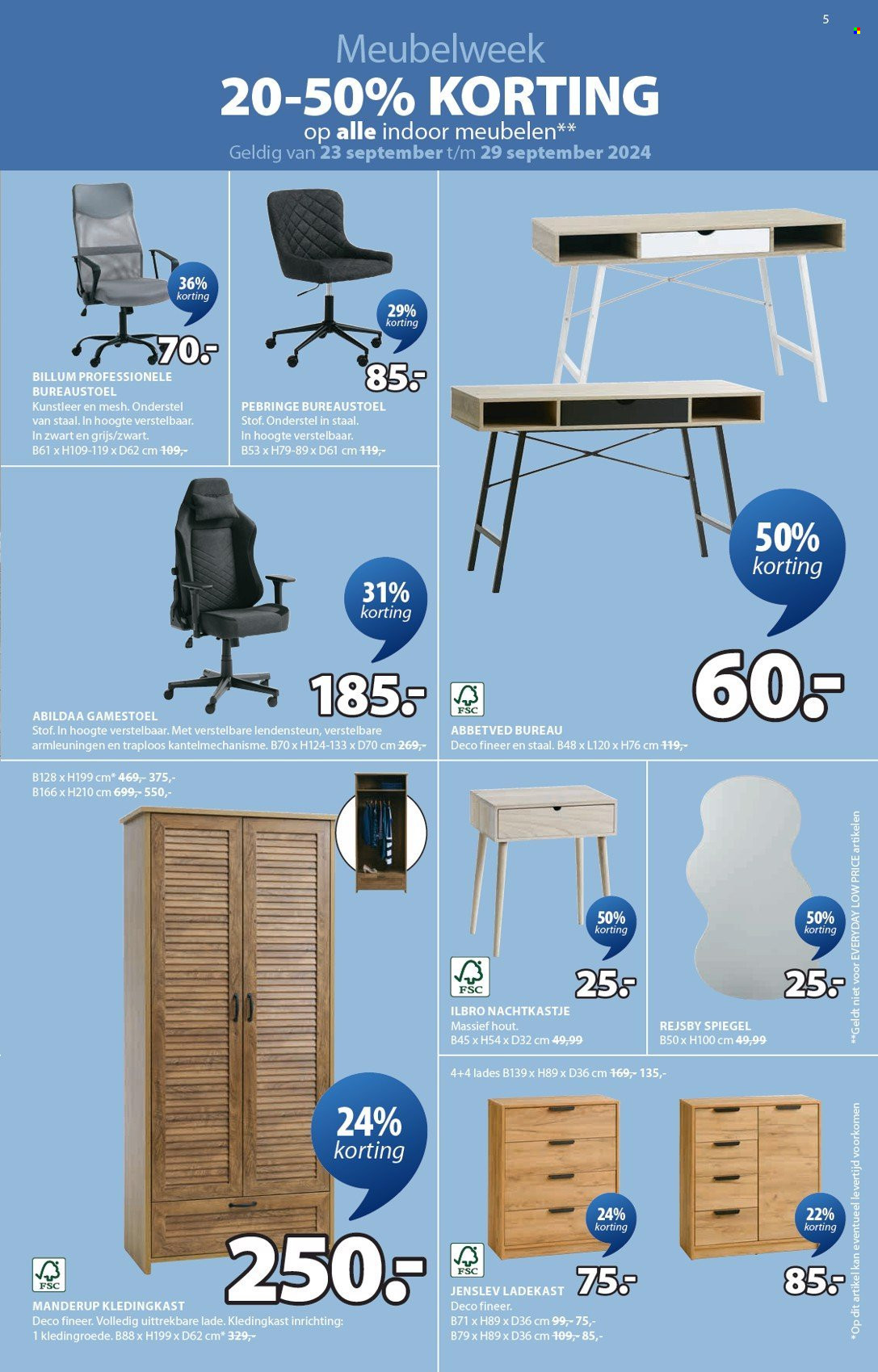 JYSK-aanbieding - 23-9-2024 - 6-10-2024. Pagina 6