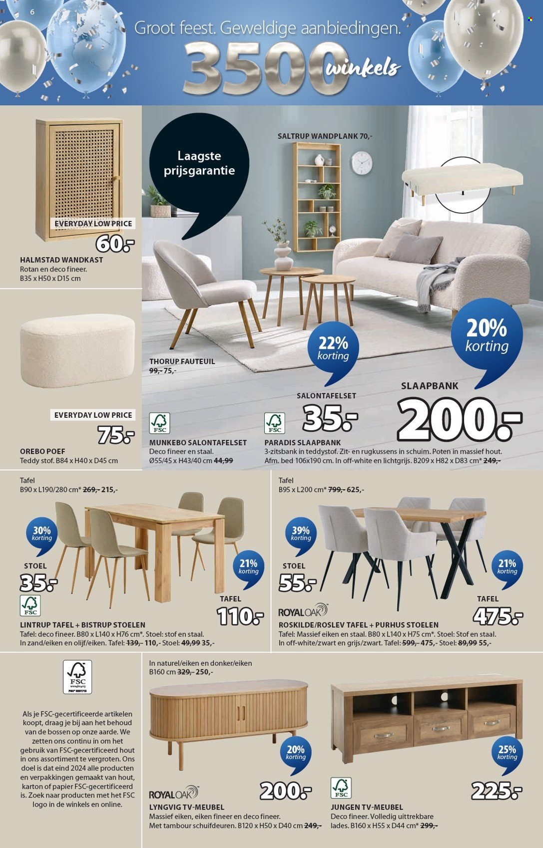 JYSK-aanbieding - 23-9-2024 - 6-10-2024. Pagina 7