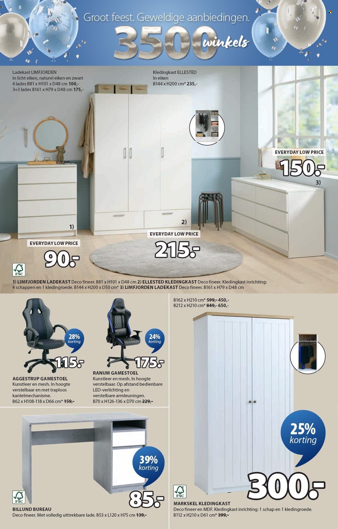 JYSK-aanbieding - 23-9-2024 - 6-10-2024. Pagina 9