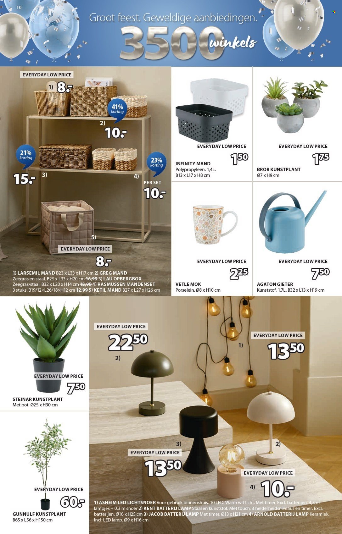 JYSK-aanbieding - 23-9-2024 - 6-10-2024. Pagina 11