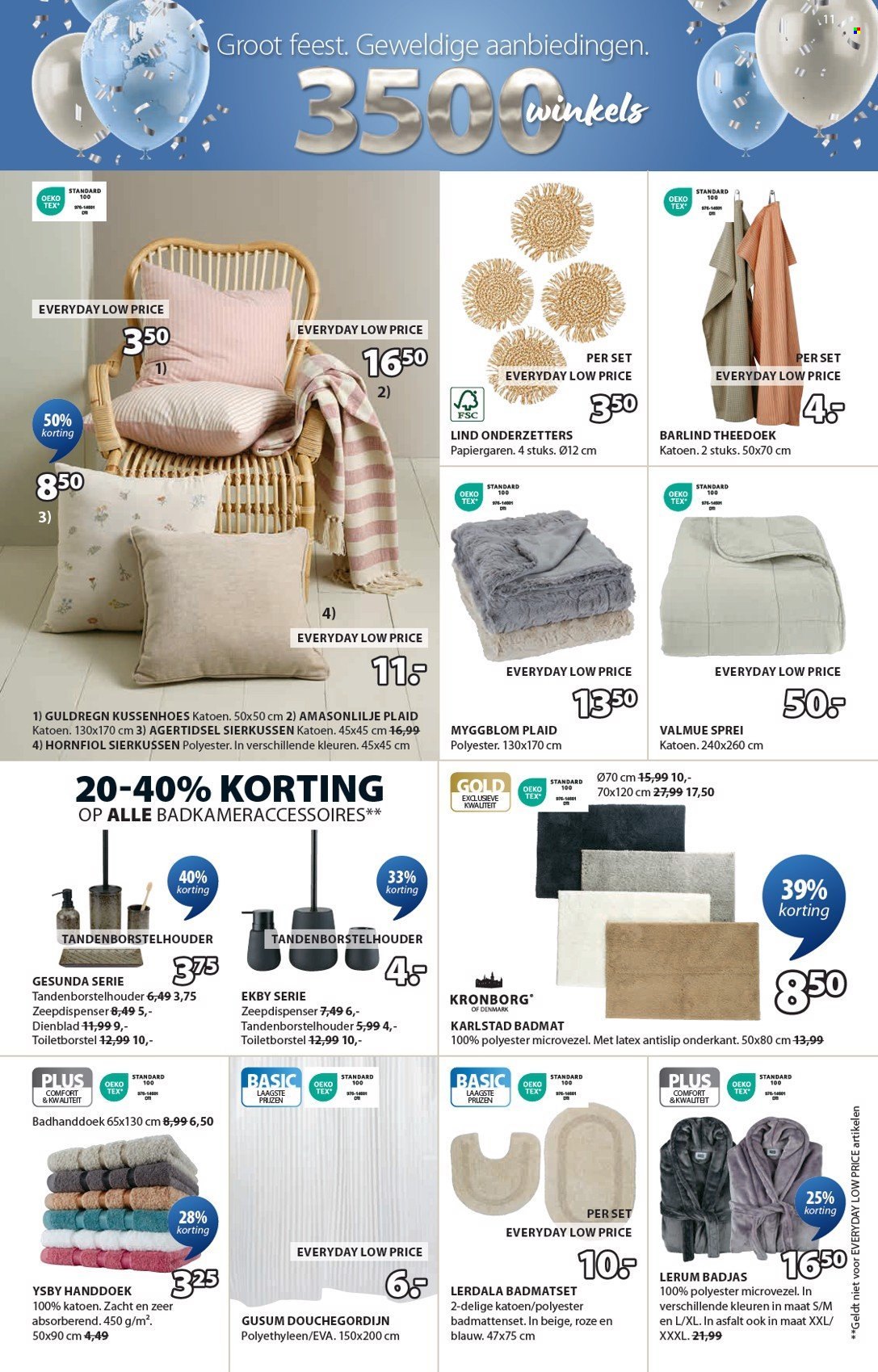 JYSK-aanbieding - 23-9-2024 - 6-10-2024. Pagina 12