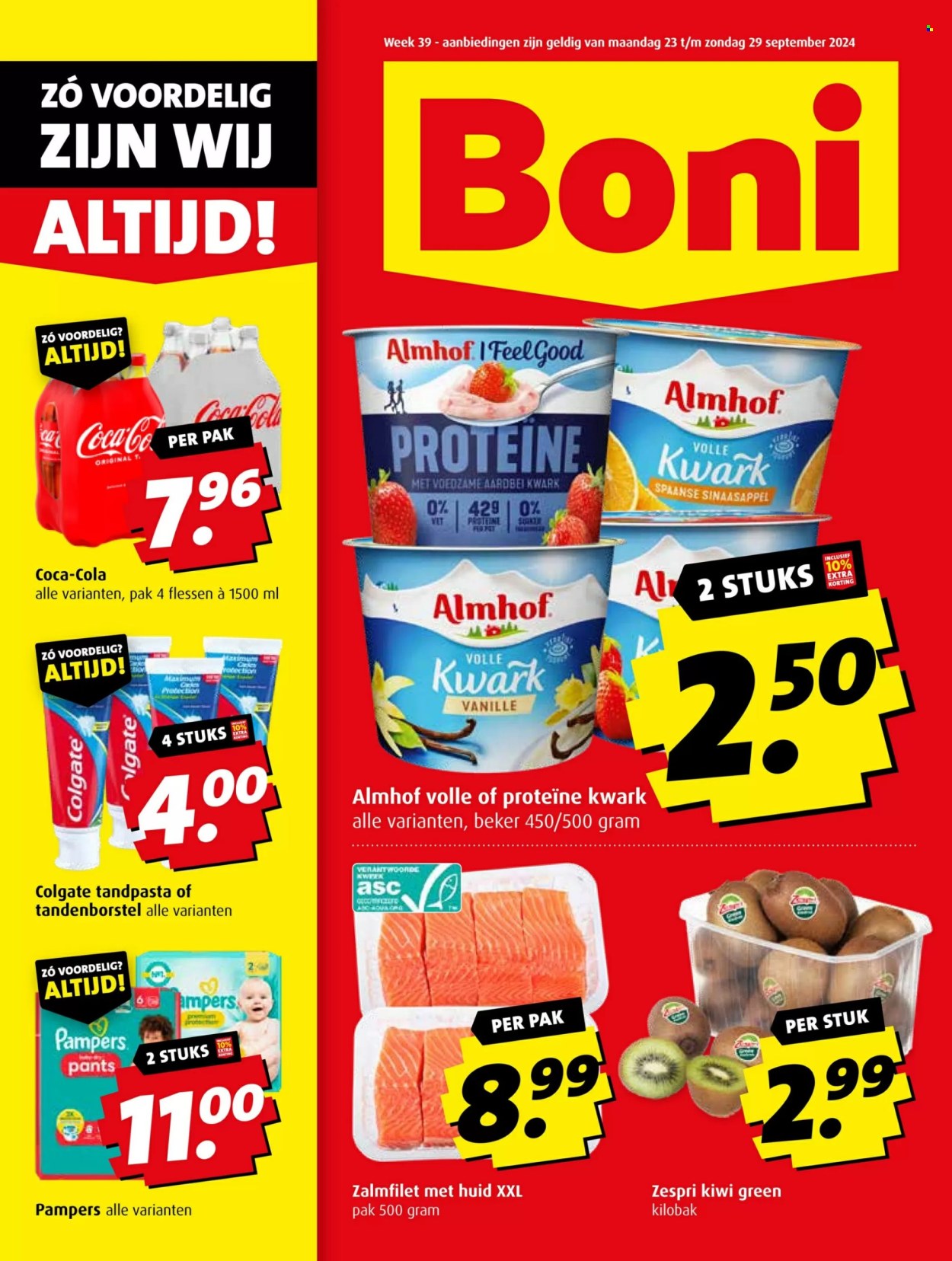 Boni-aanbieding - 23-9-2024 - 29-9-2024. Pagina 1