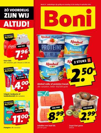 Boni-aanbieding - 23-9-2024 - 29-9-2024.