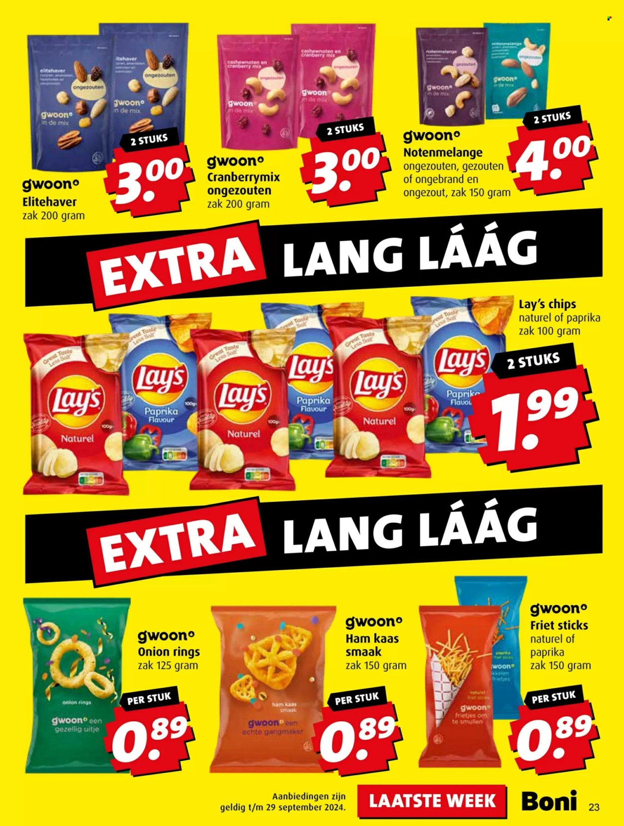 Boni-aanbieding - 23-9-2024 - 29-9-2024. Pagina 23