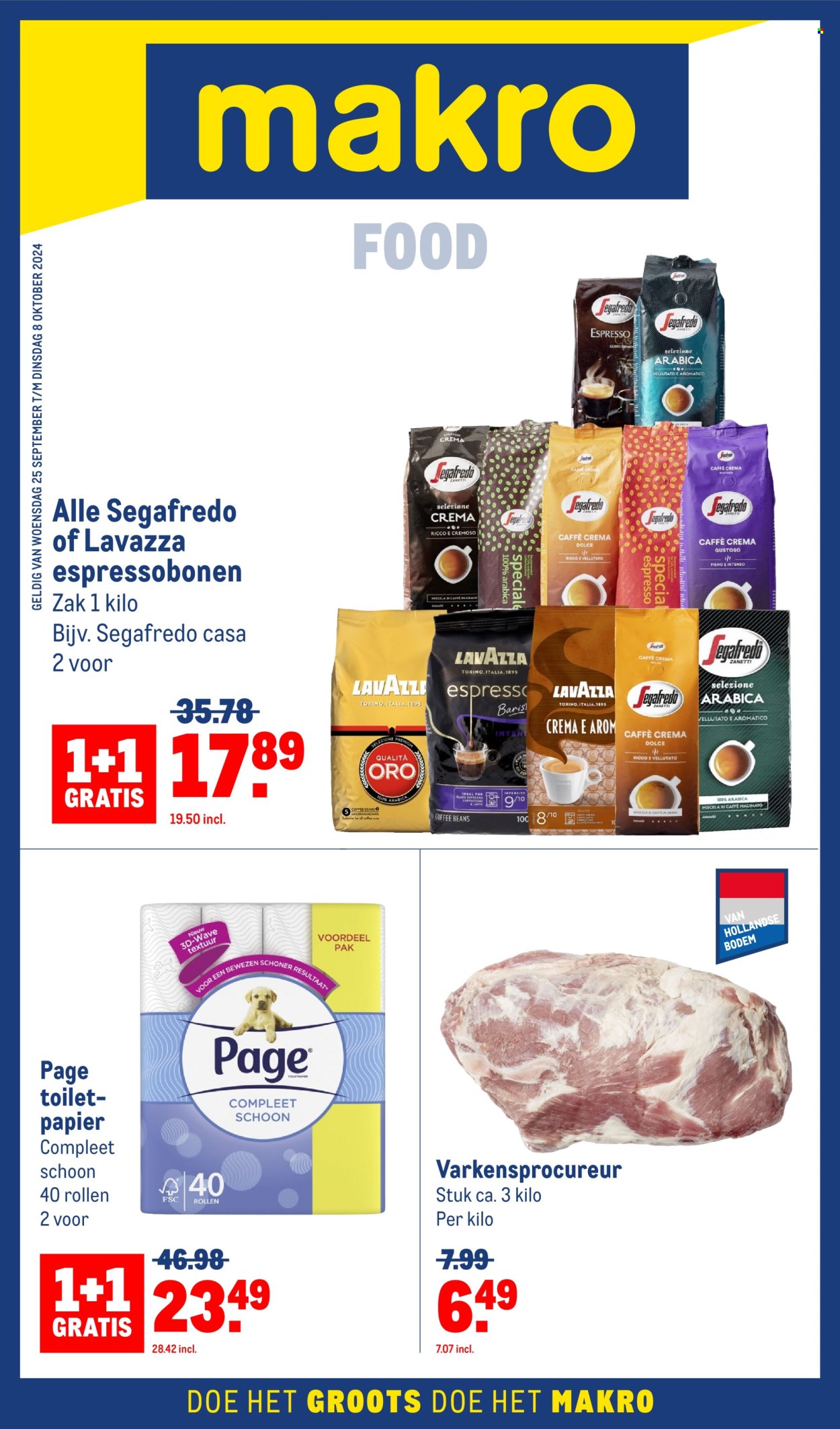 Makro-aanbieding - 25-9-2024 - 8-10-2024. Pagina 1