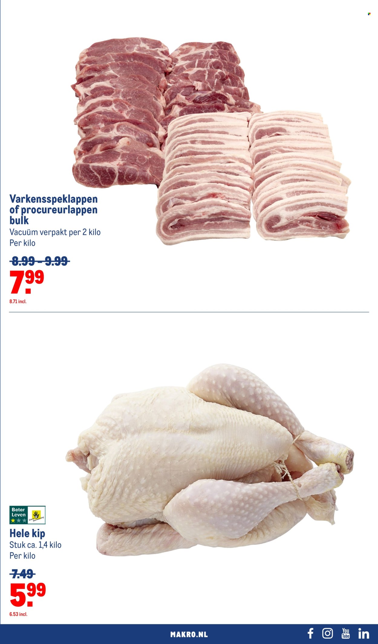 Makro-aanbieding - 25-9-2024 - 8-10-2024. Pagina 17