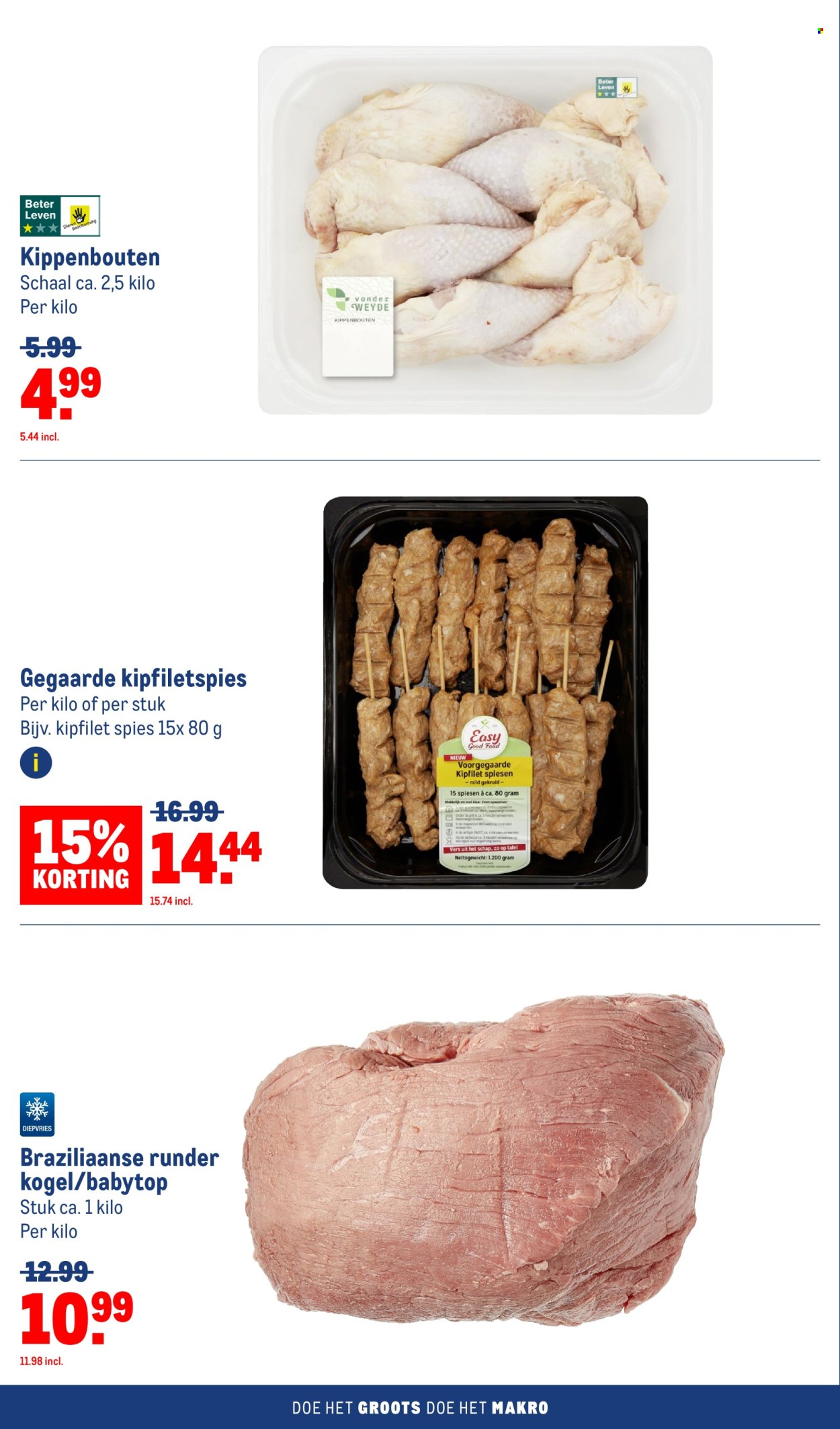 Makro-aanbieding - 25-9-2024 - 8-10-2024. Pagina 18
