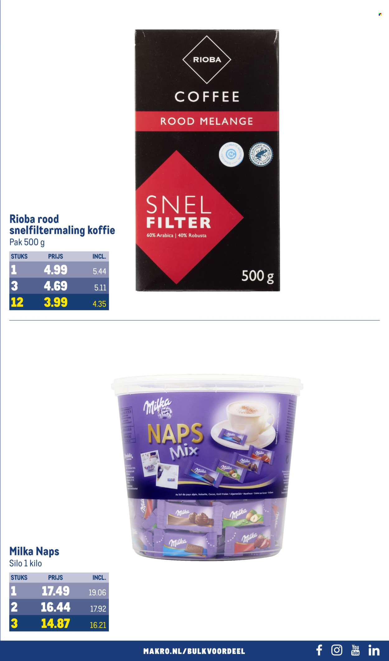 Makro-aanbieding - 25-9-2024 - 8-10-2024. Pagina 51