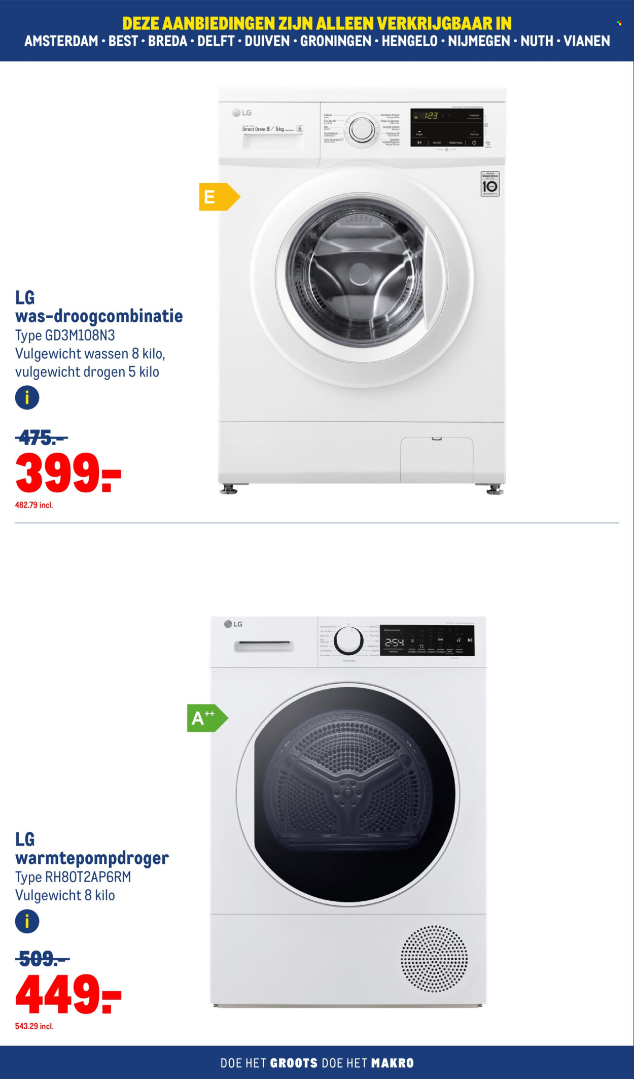 Makro-aanbieding - 25-9-2024 - 8-10-2024. Pagina 26
