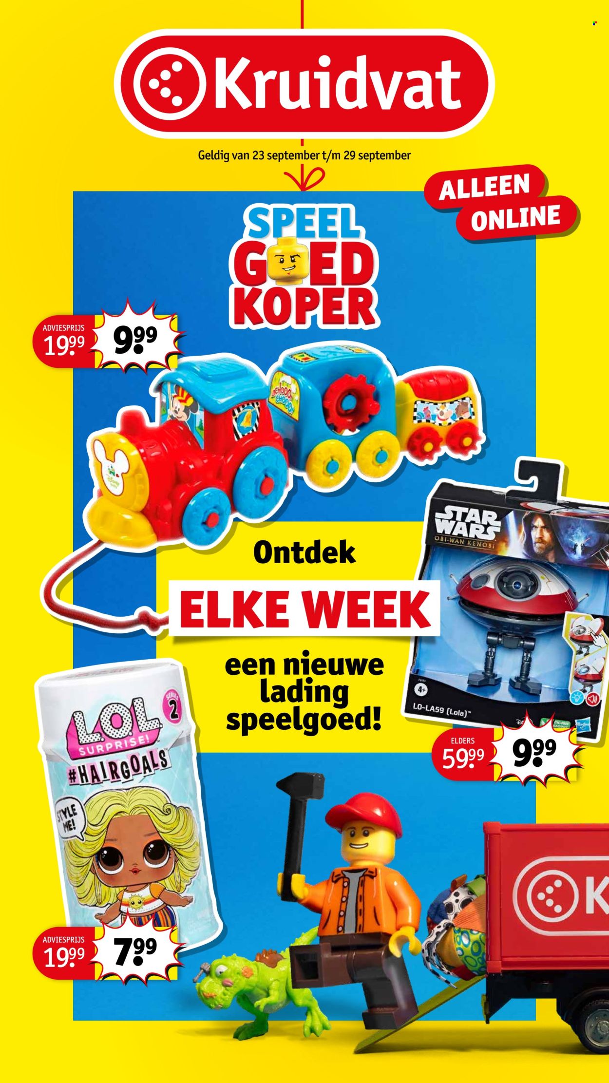 Kruidvat-aanbieding - 23-9-2024 - 29-9-2024. Pagina 1