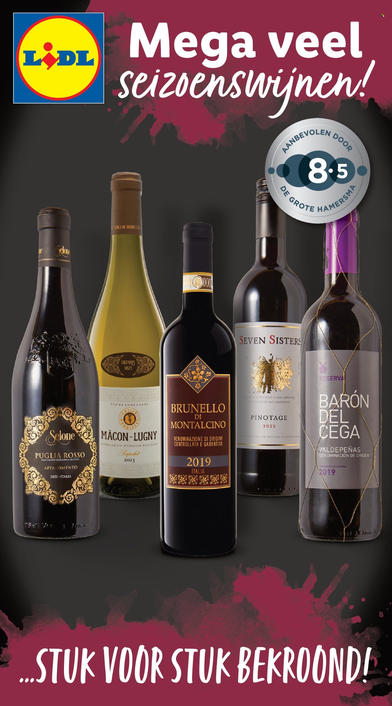 Lidl-aanbieding. Pagina 1