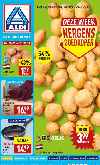Aldi-aanbieding - 30-9-2024 - 6-10-2024.