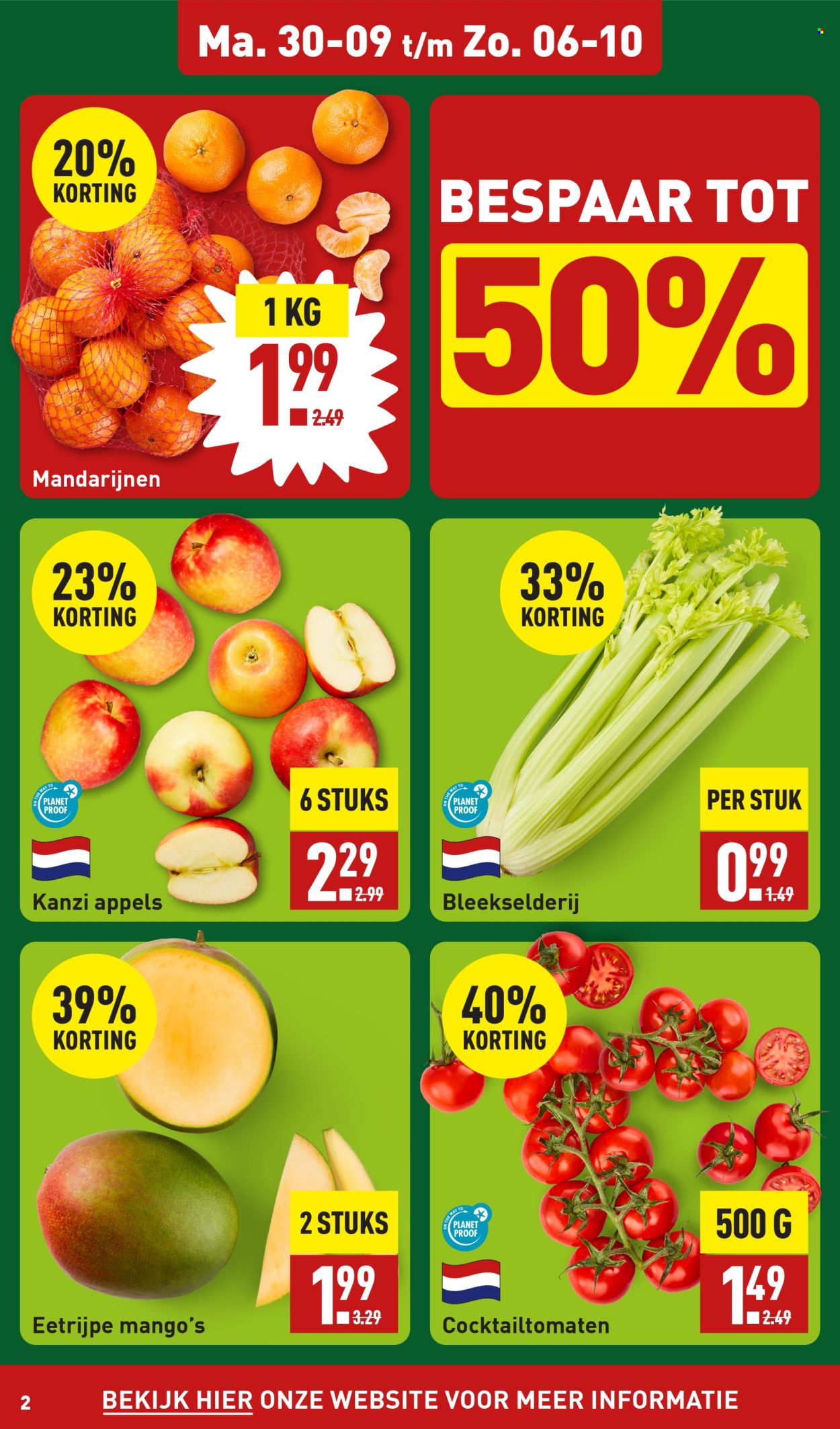 Aldi-aanbieding - 30-9-2024 - 6-10-2024. Pagina 2