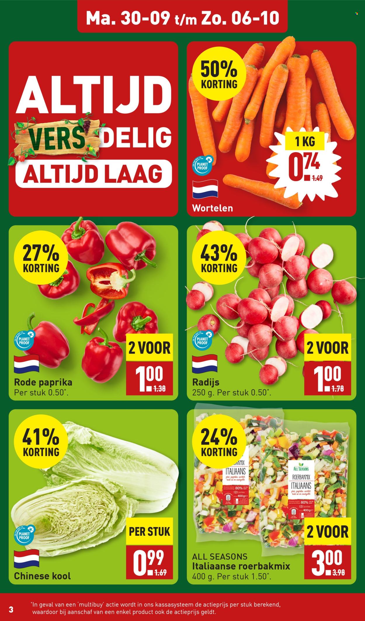 Aldi-aanbieding - 30-9-2024 - 6-10-2024. Pagina 3