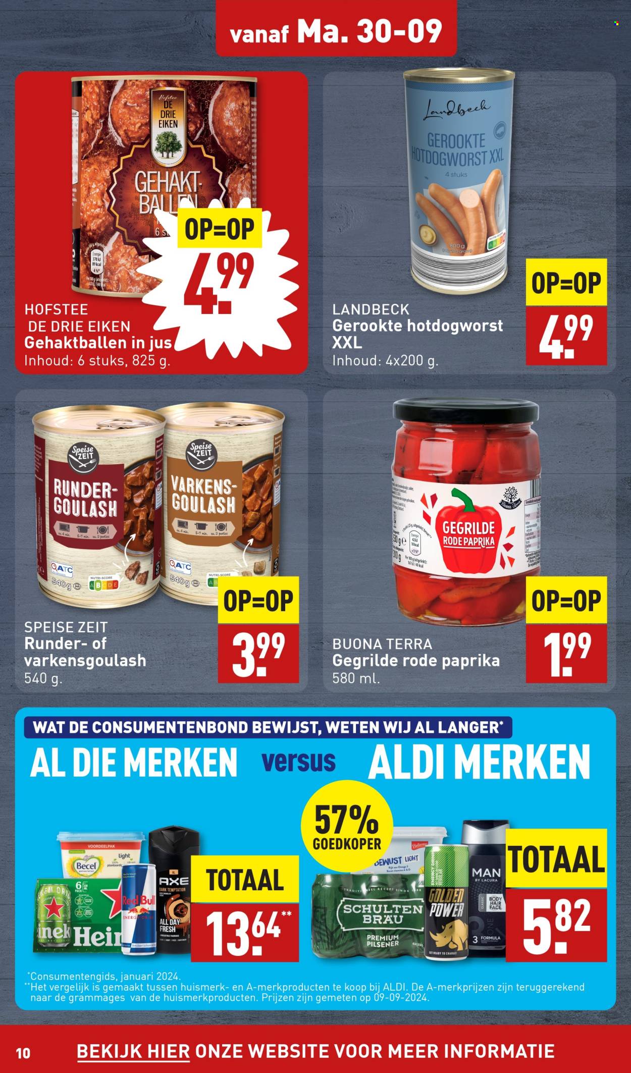 Aldi-aanbieding - 30-9-2024 - 6-10-2024. Pagina 10