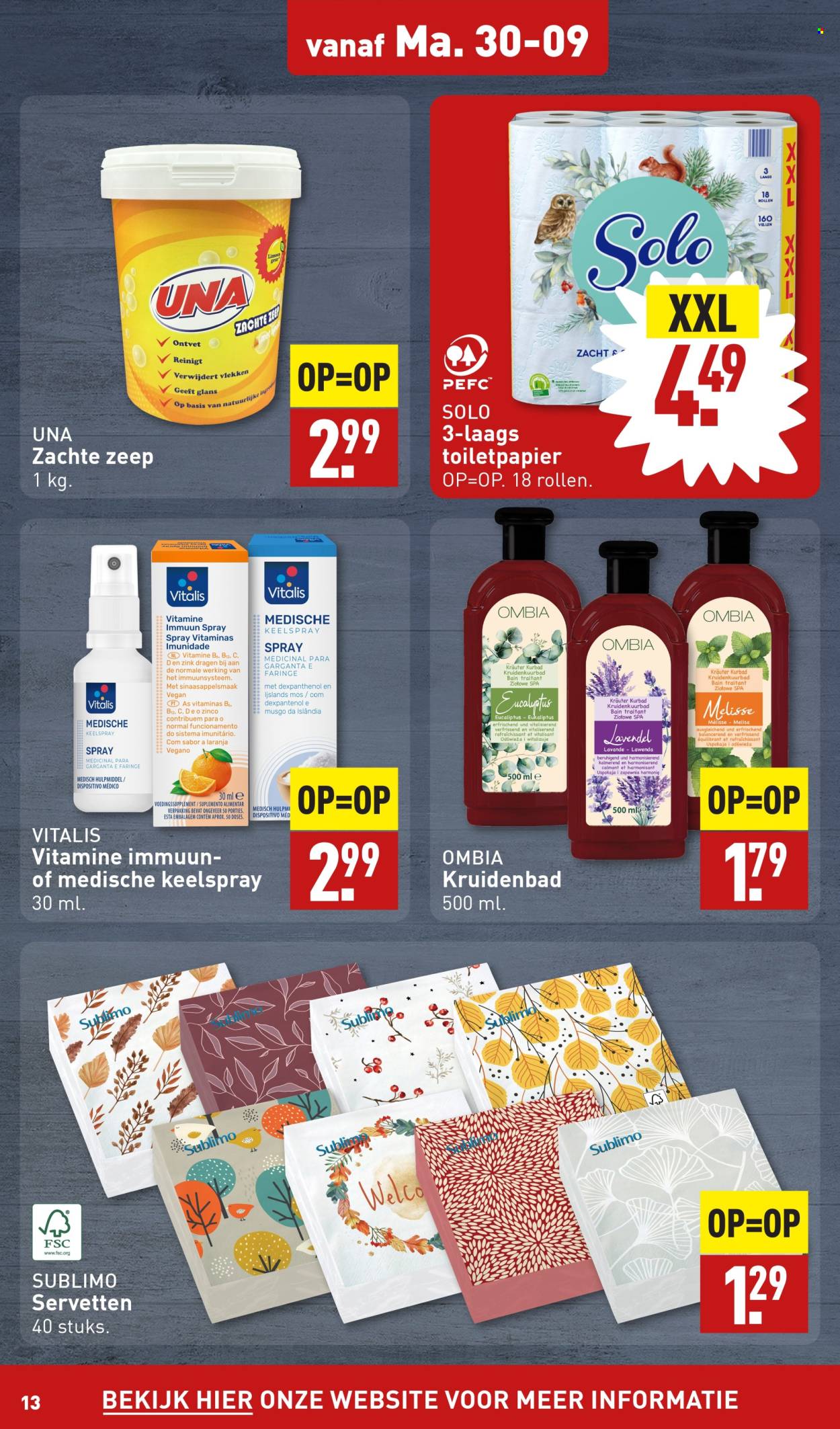 Aldi-aanbieding - 30-9-2024 - 6-10-2024. Pagina 13