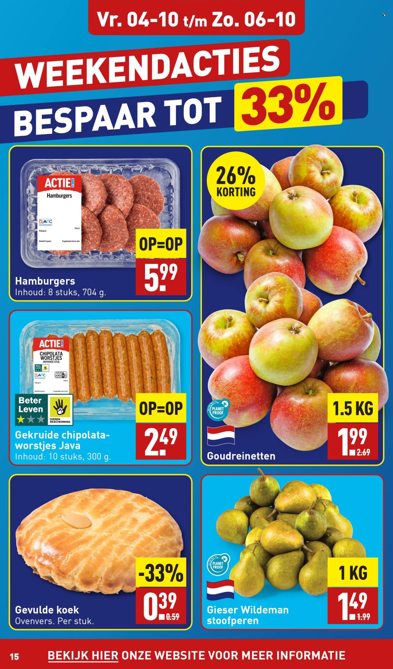 Aldi-aanbieding - 30-9-2024 - 6-10-2024. Pagina 15