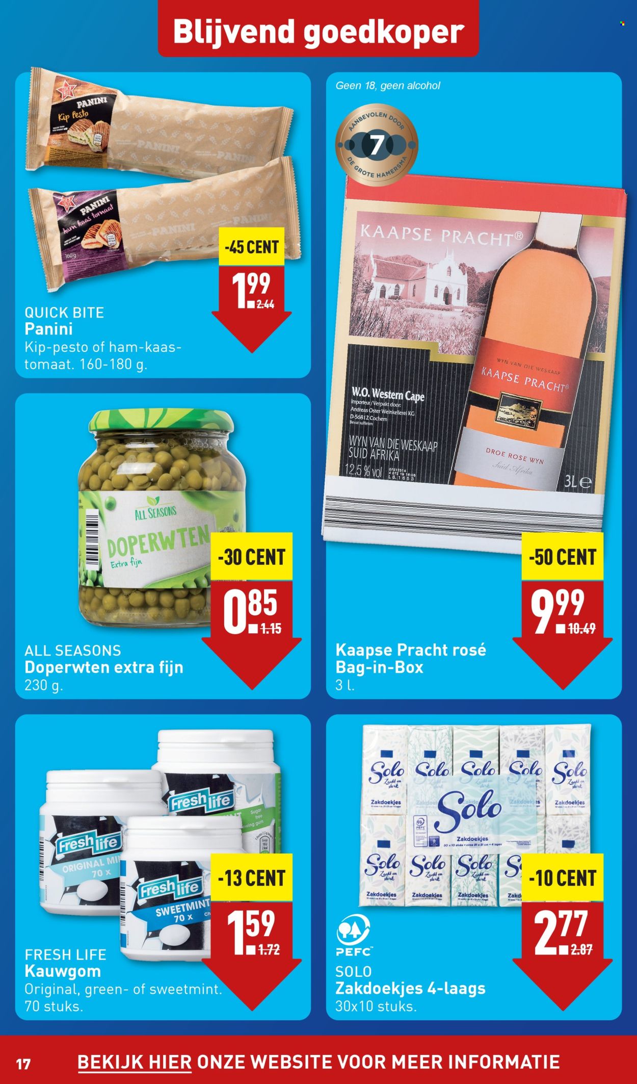 Aldi-aanbieding - 30-9-2024 - 6-10-2024. Pagina 17