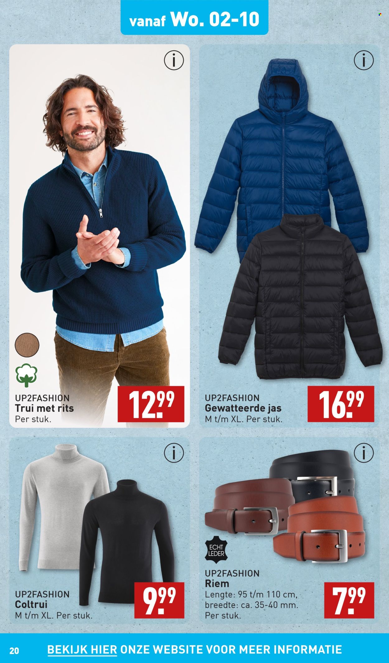 Aldi-aanbieding - 30-9-2024 - 6-10-2024. Pagina 20