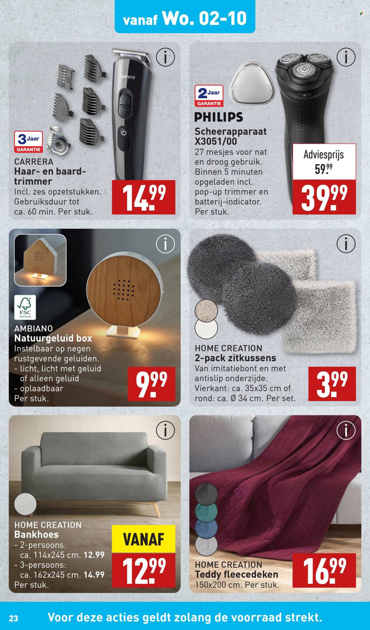 Aldi-aanbieding - 30-9-2024 - 6-10-2024. Pagina 23