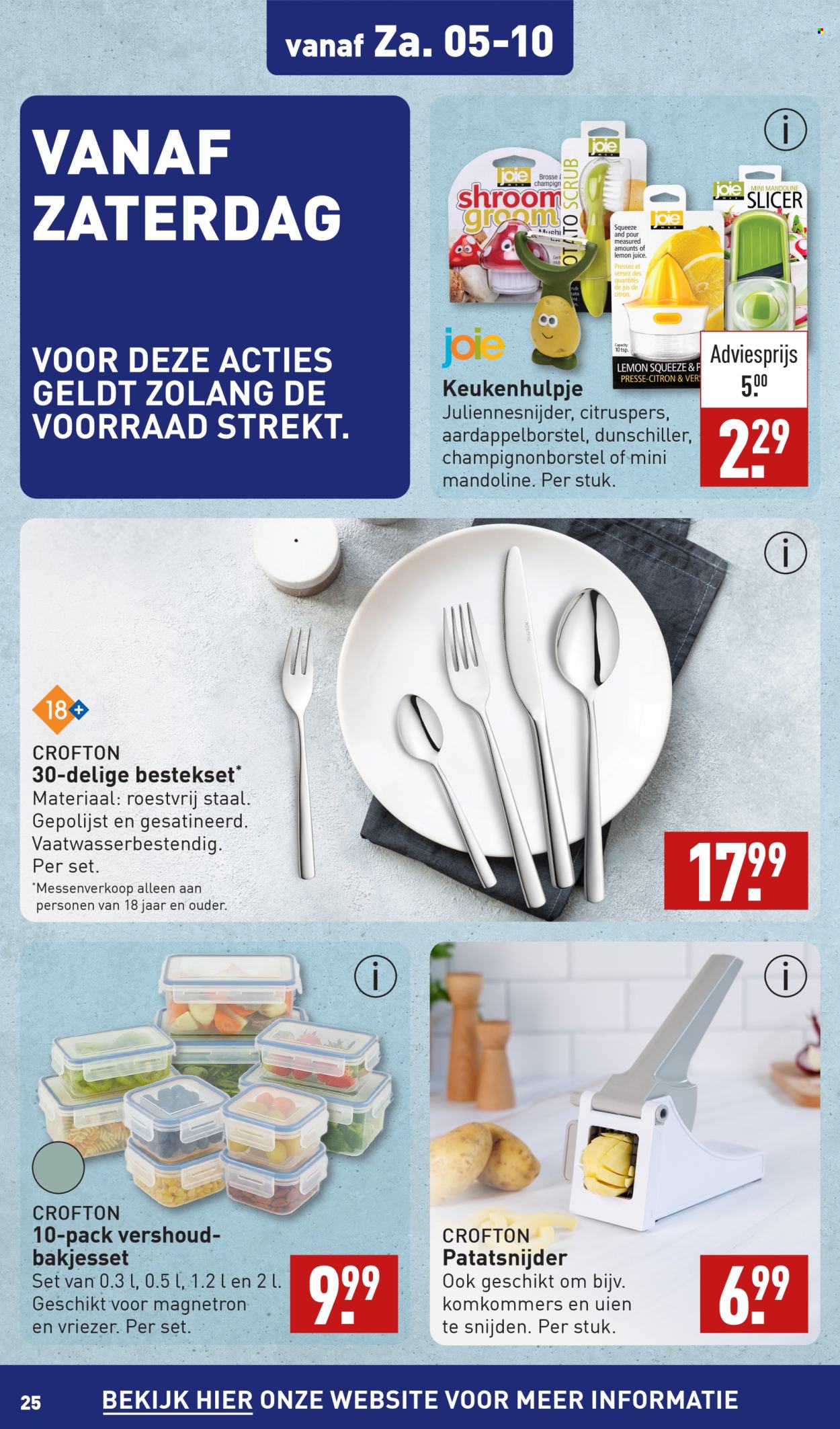 Aldi-aanbieding - 30-9-2024 - 6-10-2024. Pagina 25
