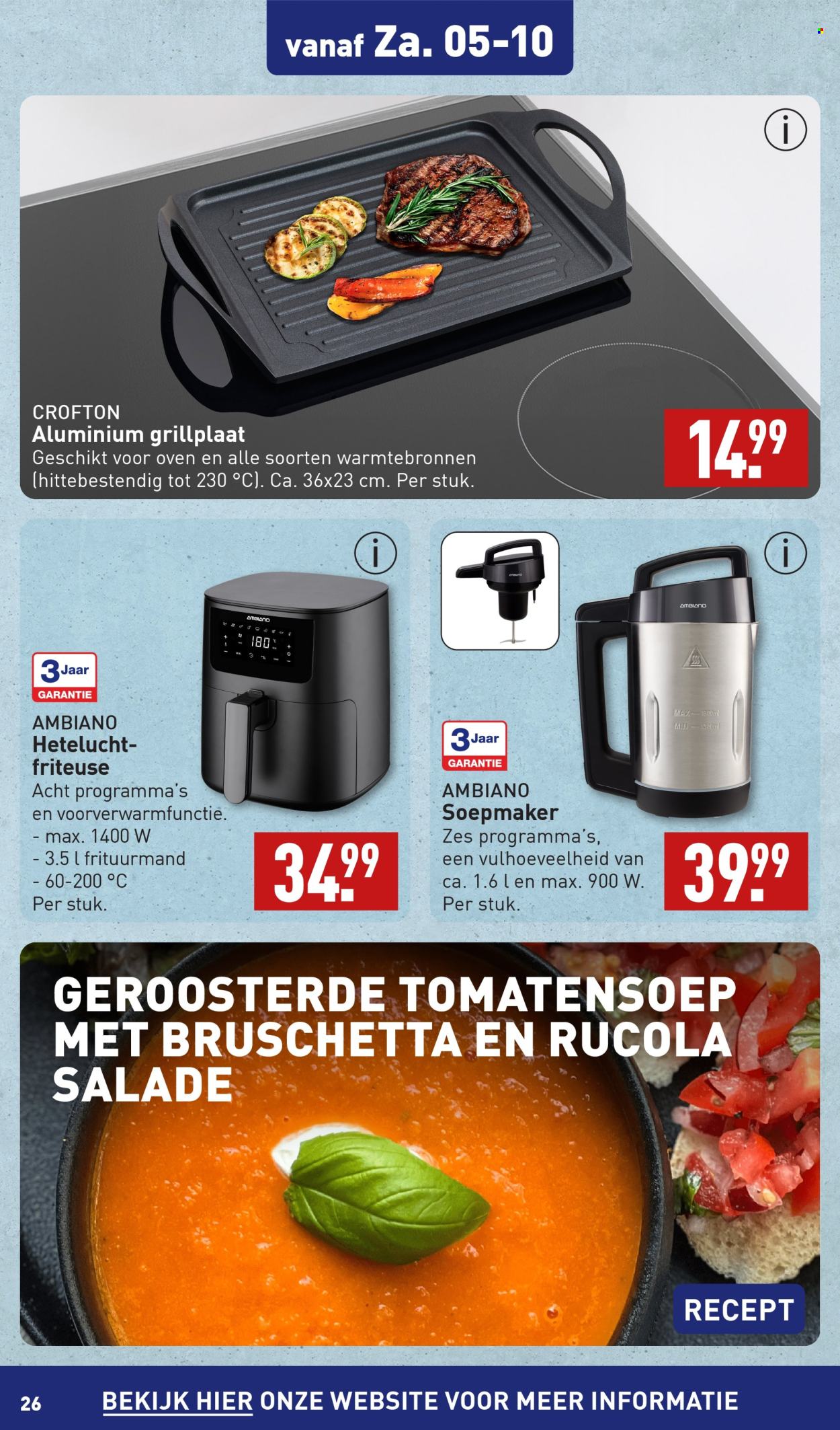 Aldi-aanbieding - 30-9-2024 - 6-10-2024. Pagina 26