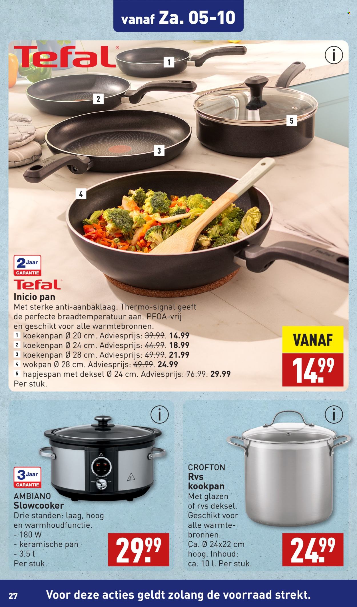 Aldi-aanbieding - 30-9-2024 - 6-10-2024. Pagina 27