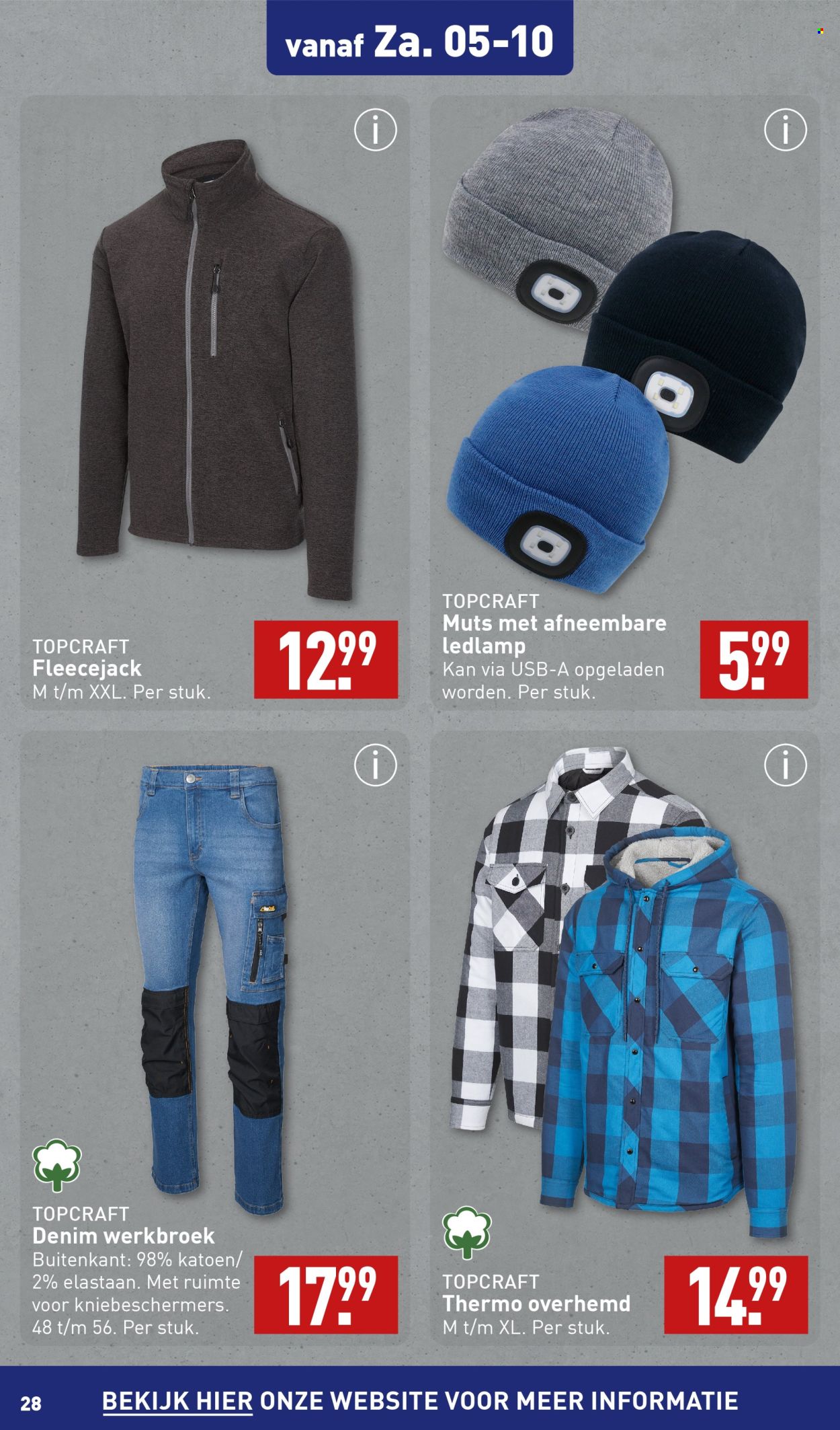 Aldi-aanbieding - 30-9-2024 - 6-10-2024. Pagina 28