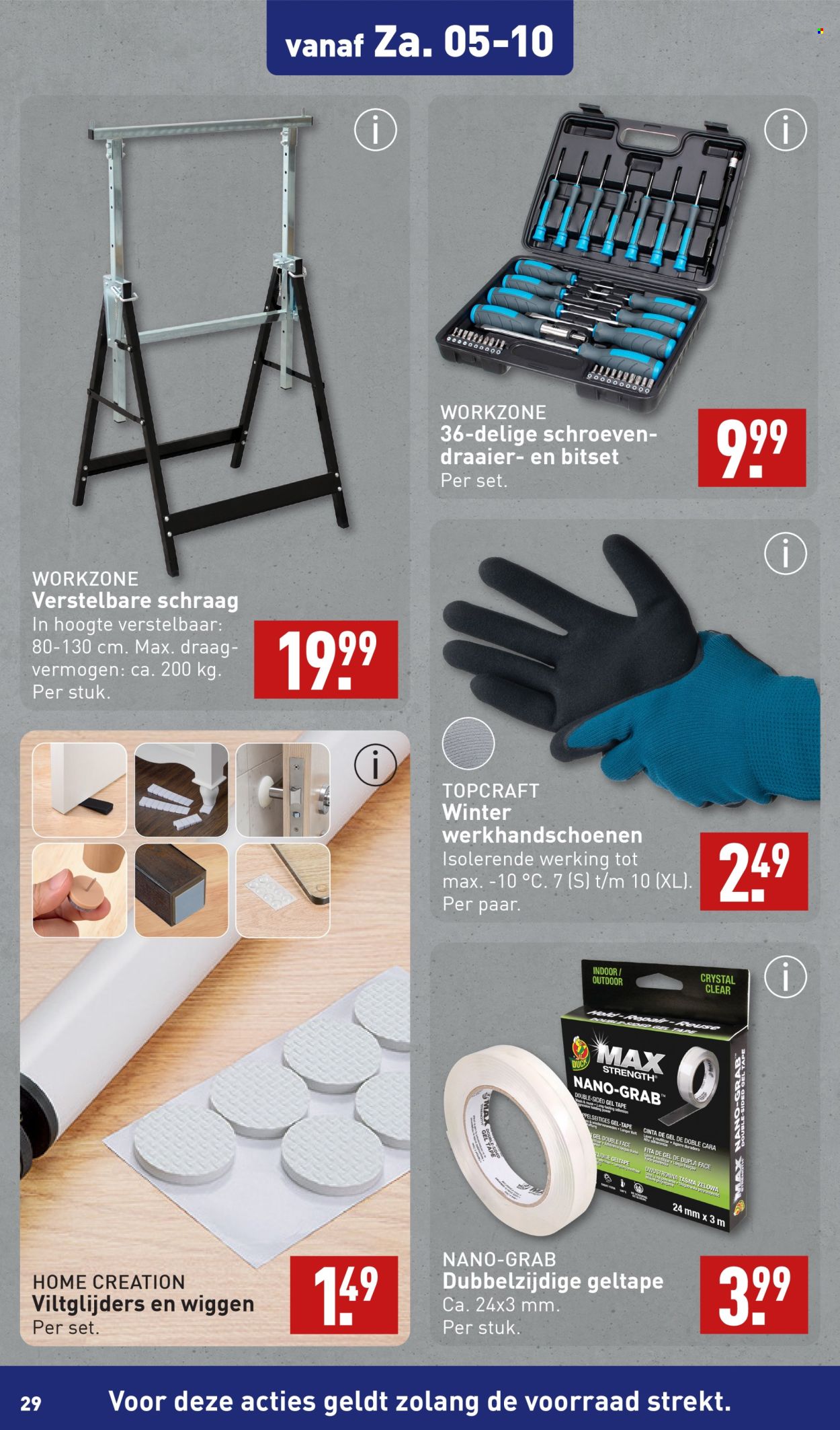 Aldi-aanbieding - 30-9-2024 - 6-10-2024. Pagina 29