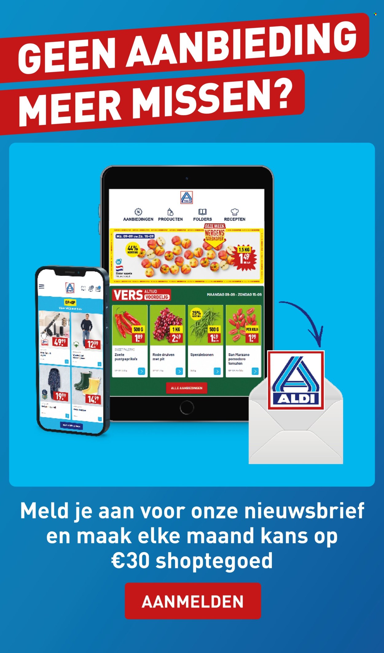 Aldi-aanbieding - 30-9-2024 - 6-10-2024. Pagina 33