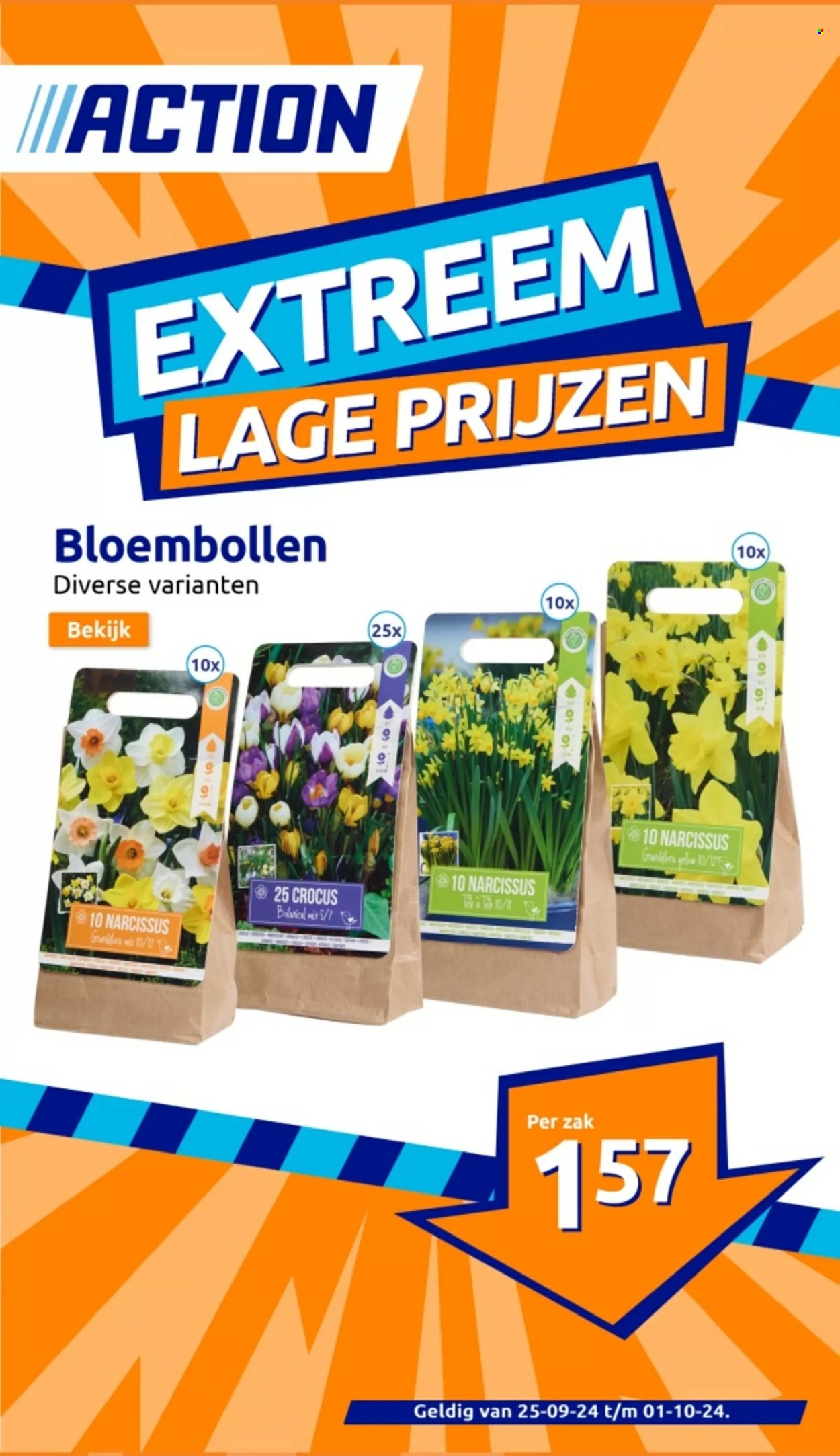 Action-aanbieding - 25-9-2024 - 1-10-2024. Pagina 1
