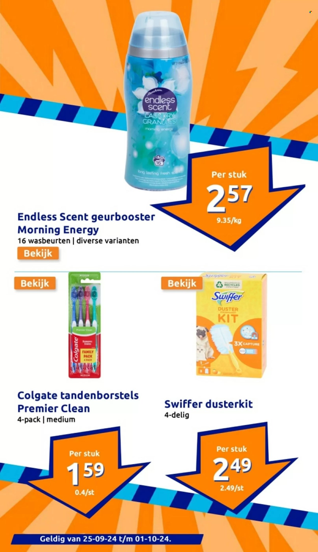 Action-aanbieding - 25-9-2024 - 1-10-2024. Pagina 9