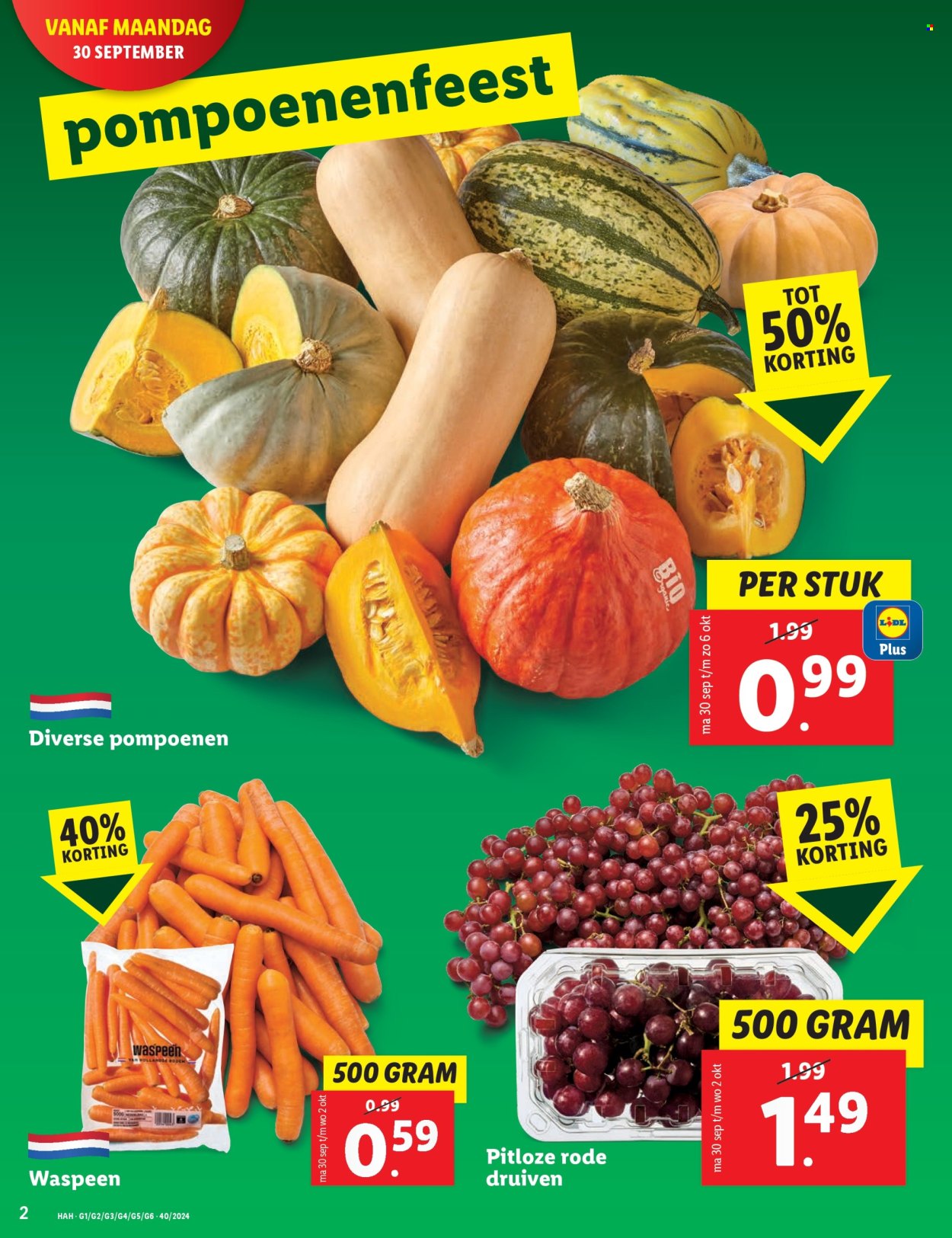 Lidl-aanbieding - 30-9-2024 - 6-10-2024. Pagina 2