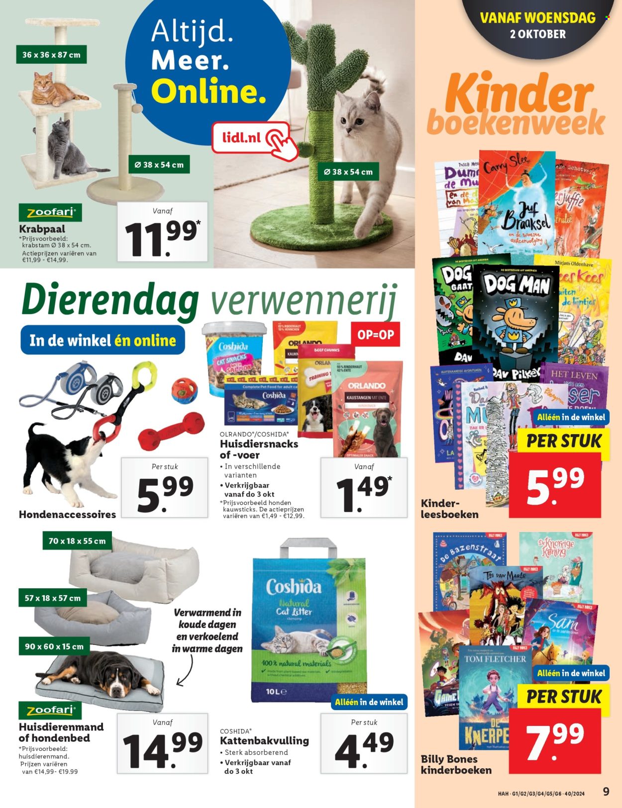 Lidl-aanbieding - 30-9-2024 - 6-10-2024. Pagina 11