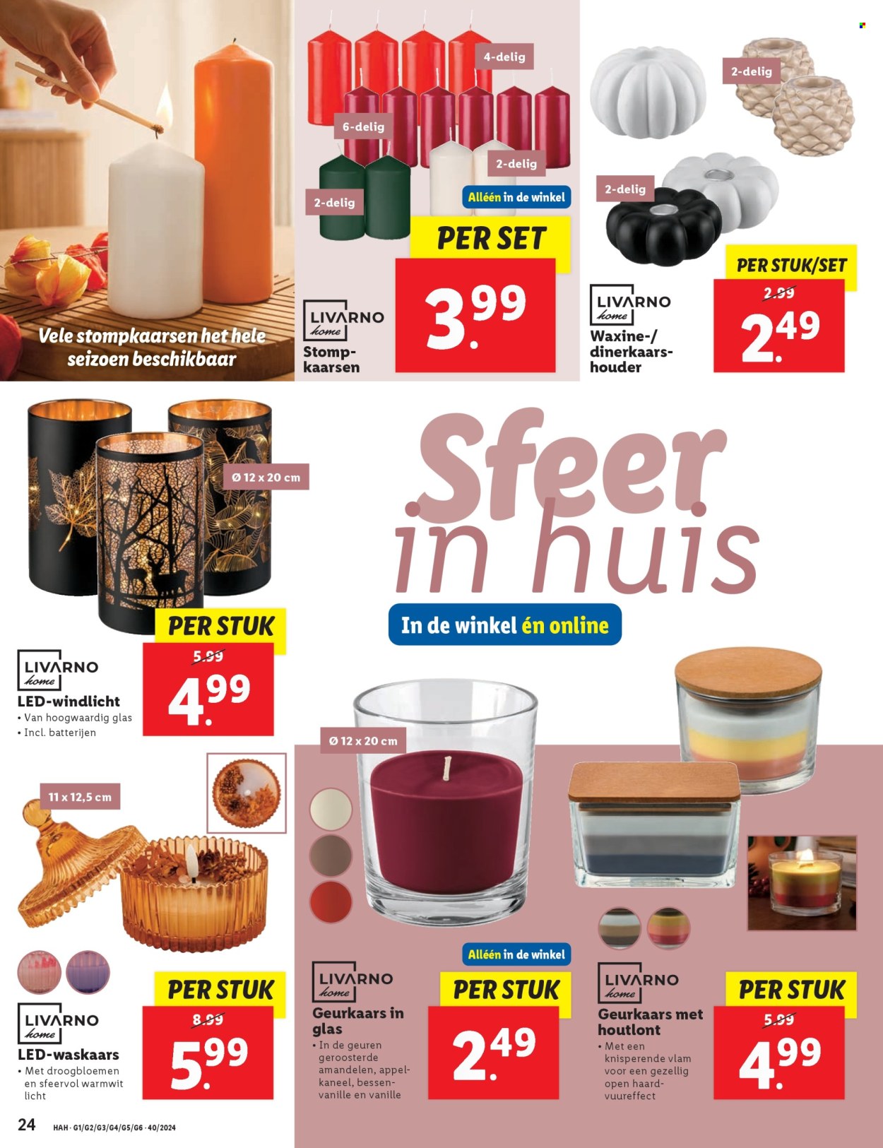 Lidl-aanbieding - 30-9-2024 - 6-10-2024. Pagina 30