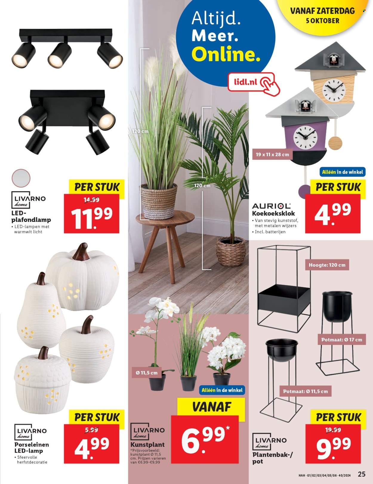 Lidl-aanbieding - 30-9-2024 - 6-10-2024. Pagina 31