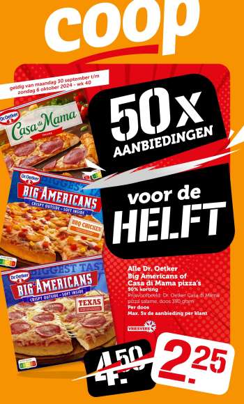 Coop-aanbieding - 30-9-2024 - 6-10-2024.