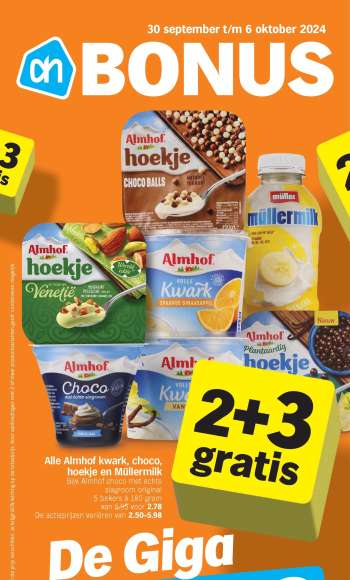 Albert Heijn-aanbieding - 30-9-2024 - 6-10-2024.