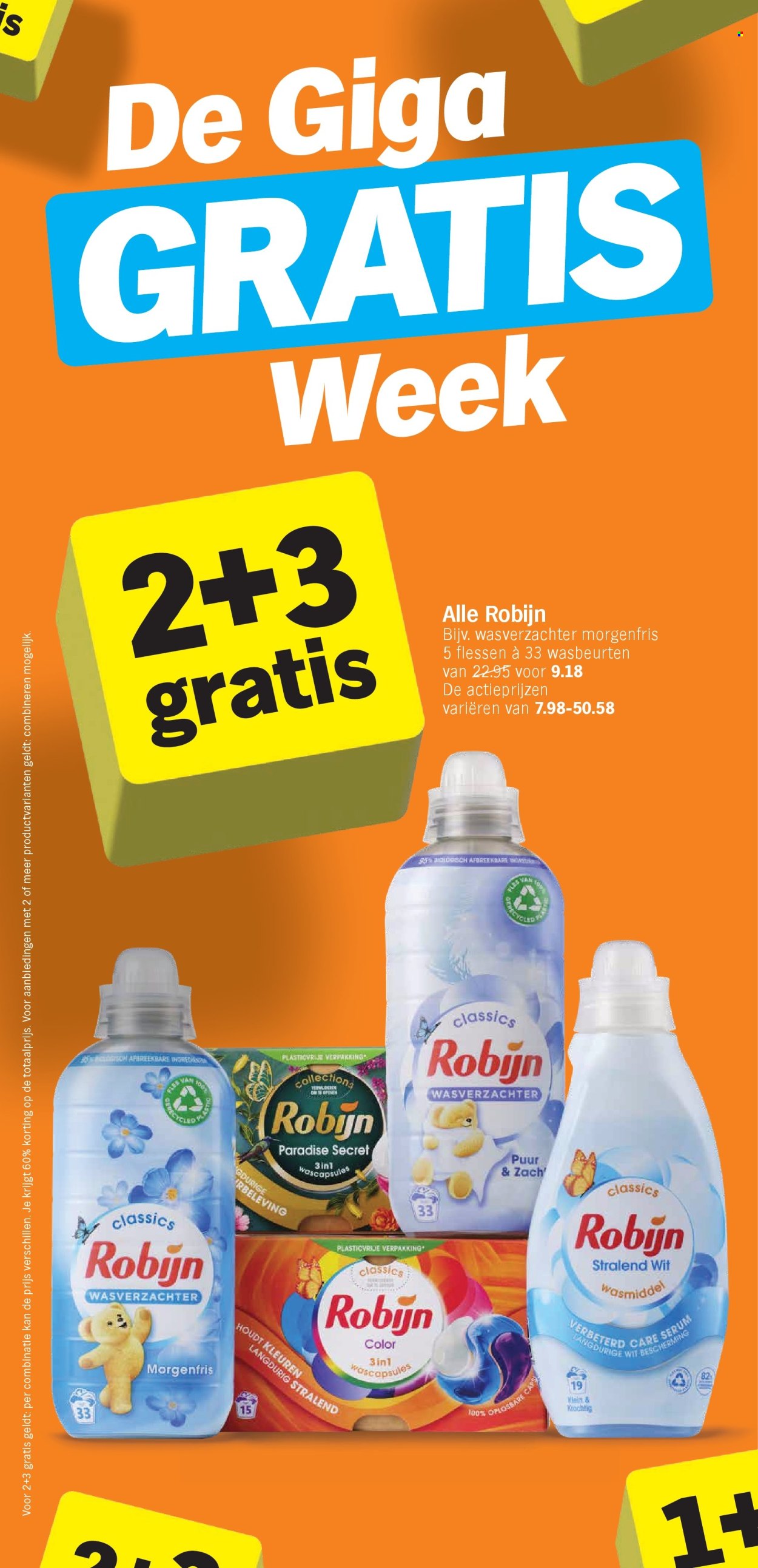 Albert Heijn-aanbieding - 30-9-2024 - 6-10-2024. Pagina 2