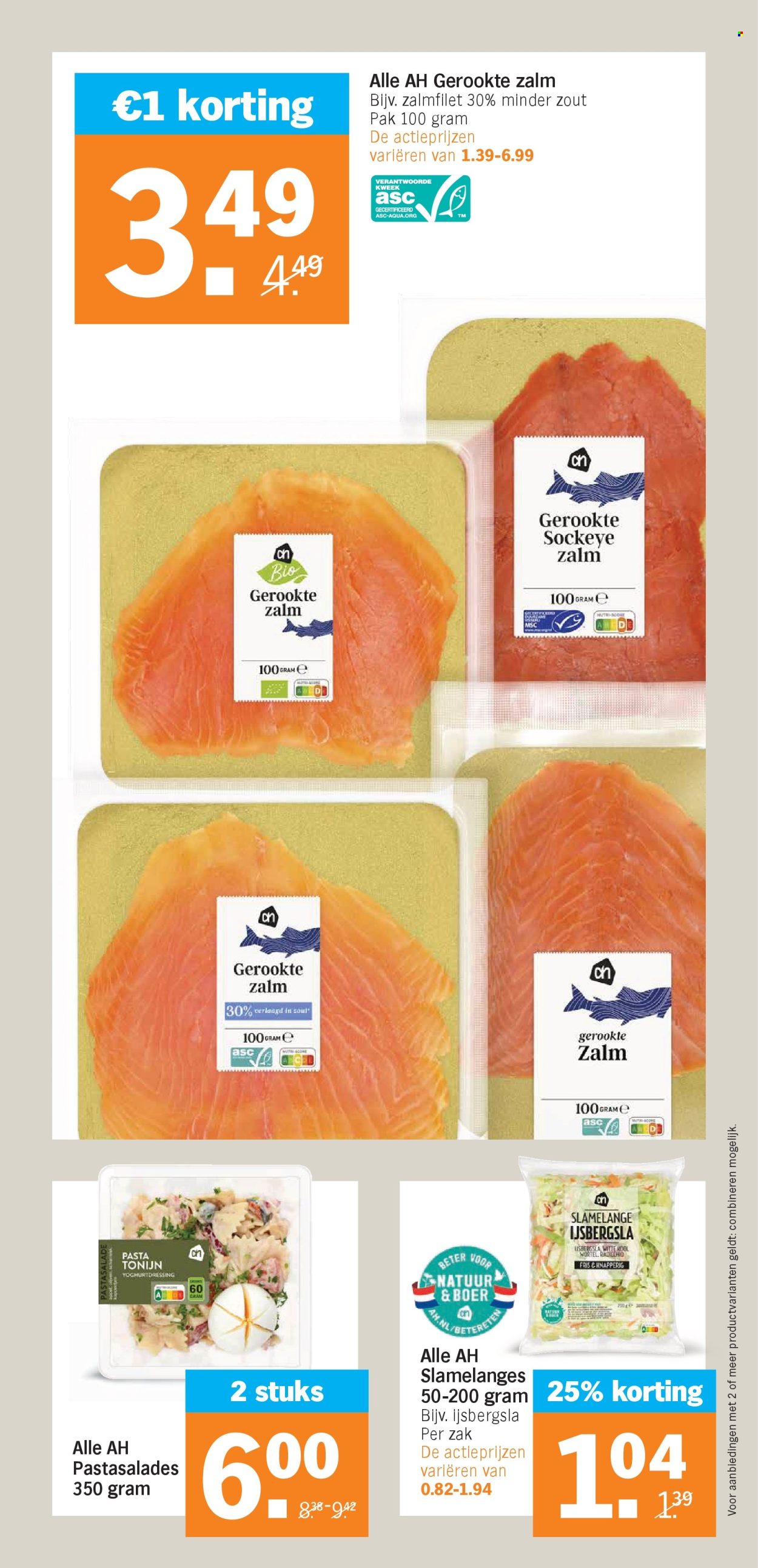 Albert Heijn-aanbieding - 30-9-2024 - 6-10-2024. Pagina 16
