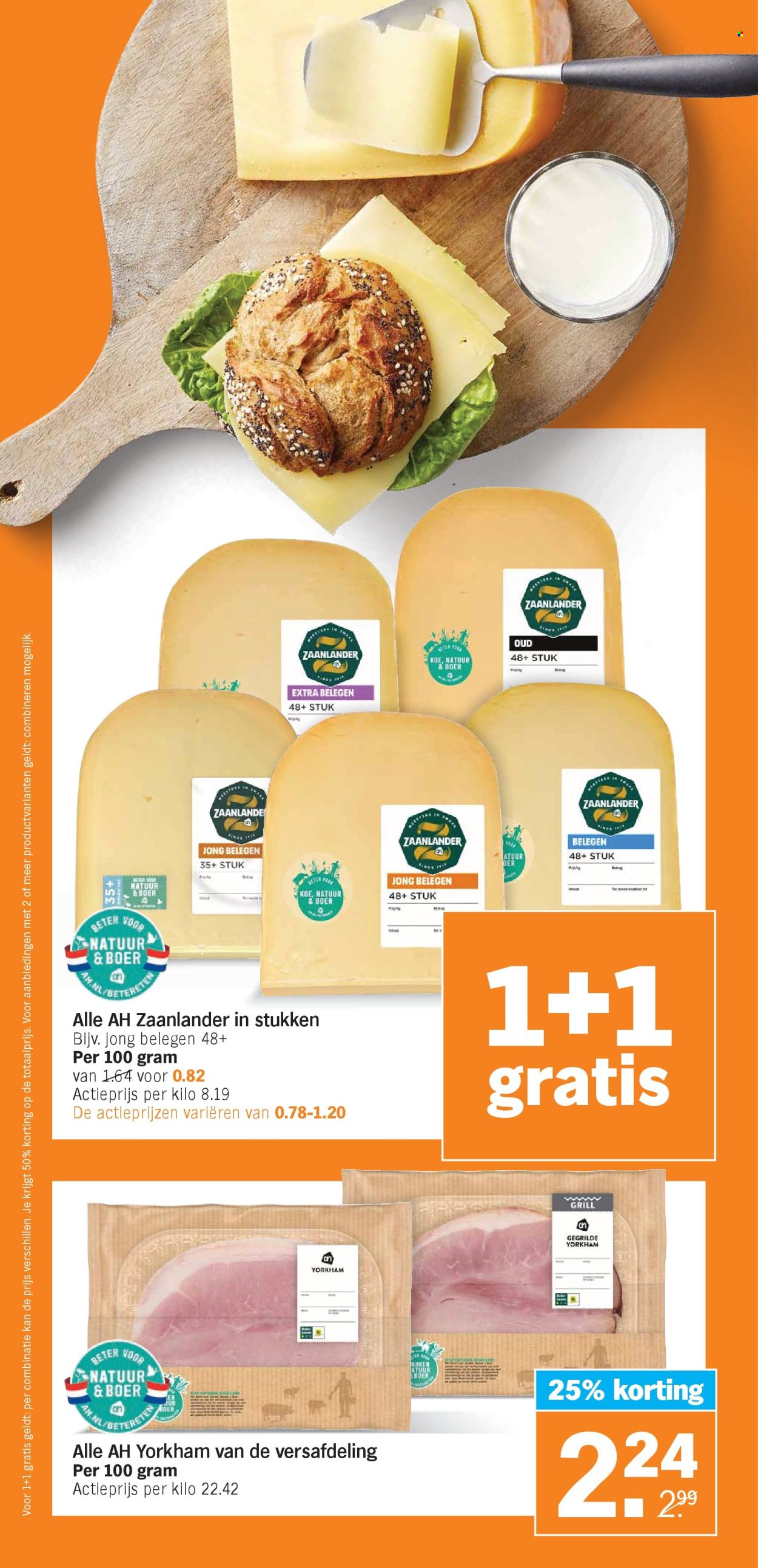 Albert Heijn-aanbieding - 30-9-2024 - 6-10-2024. Pagina 19