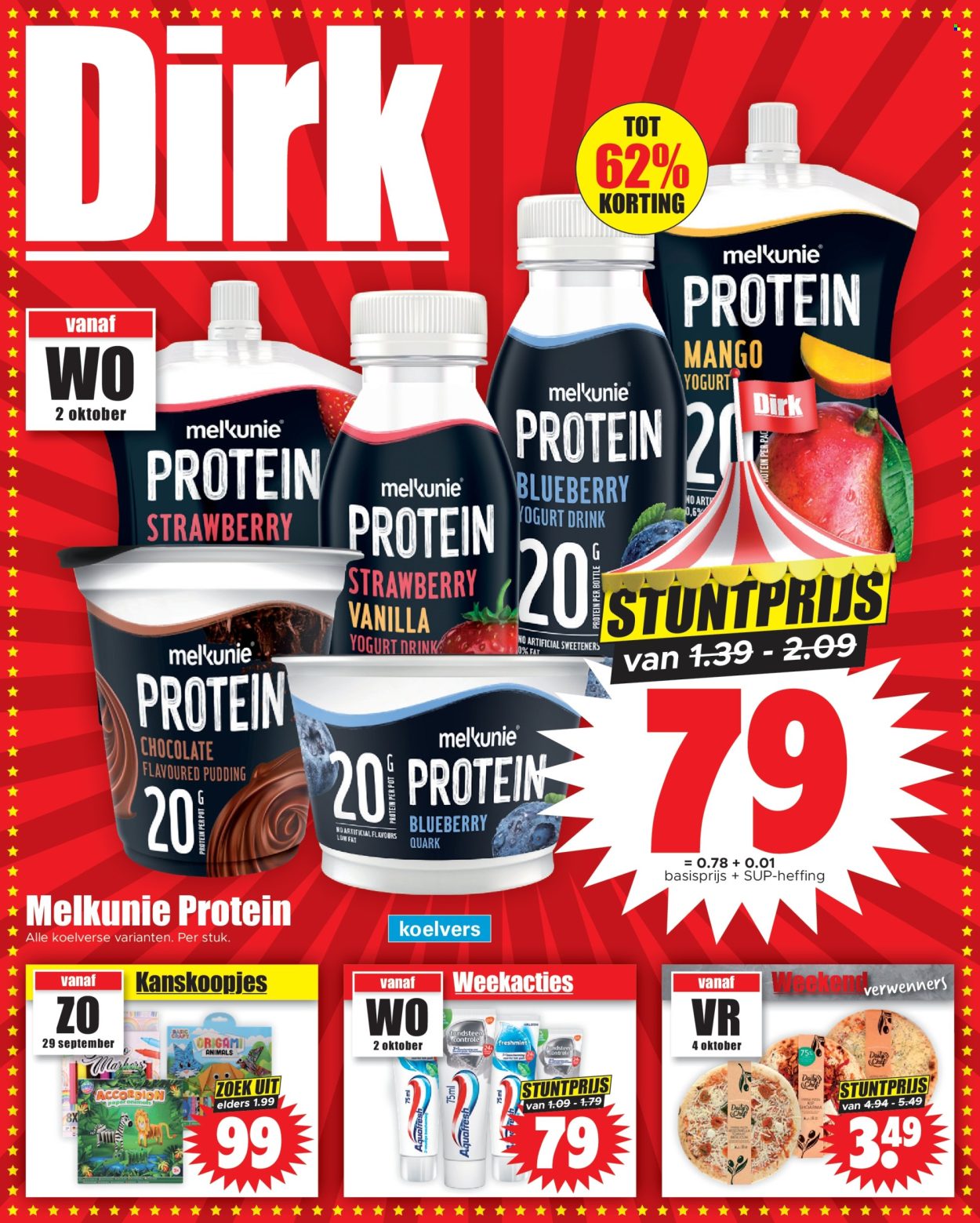Dirk-aanbieding - 2-10-2024 - 8-10-2024. Pagina 1