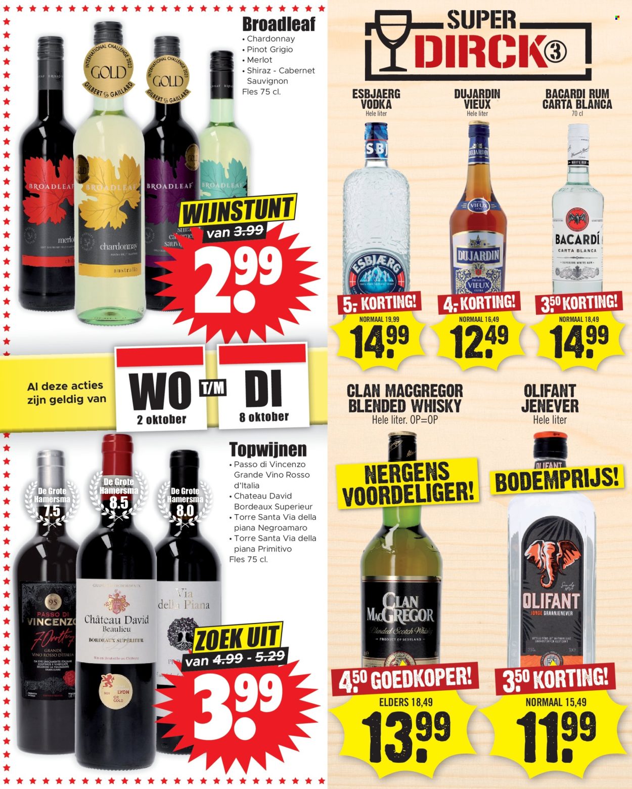 Dirk-aanbieding - 2-10-2024 - 8-10-2024. Pagina 25