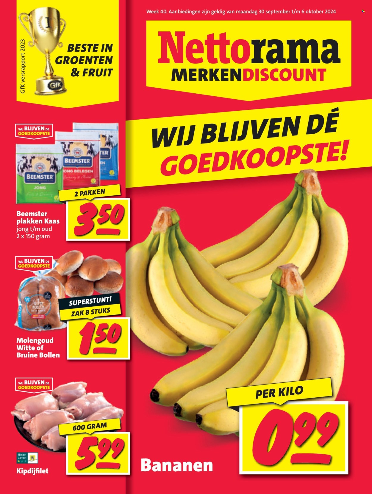 Nettorama-aanbieding - 30-9-2024 - 6-10-2024. Pagina 1
