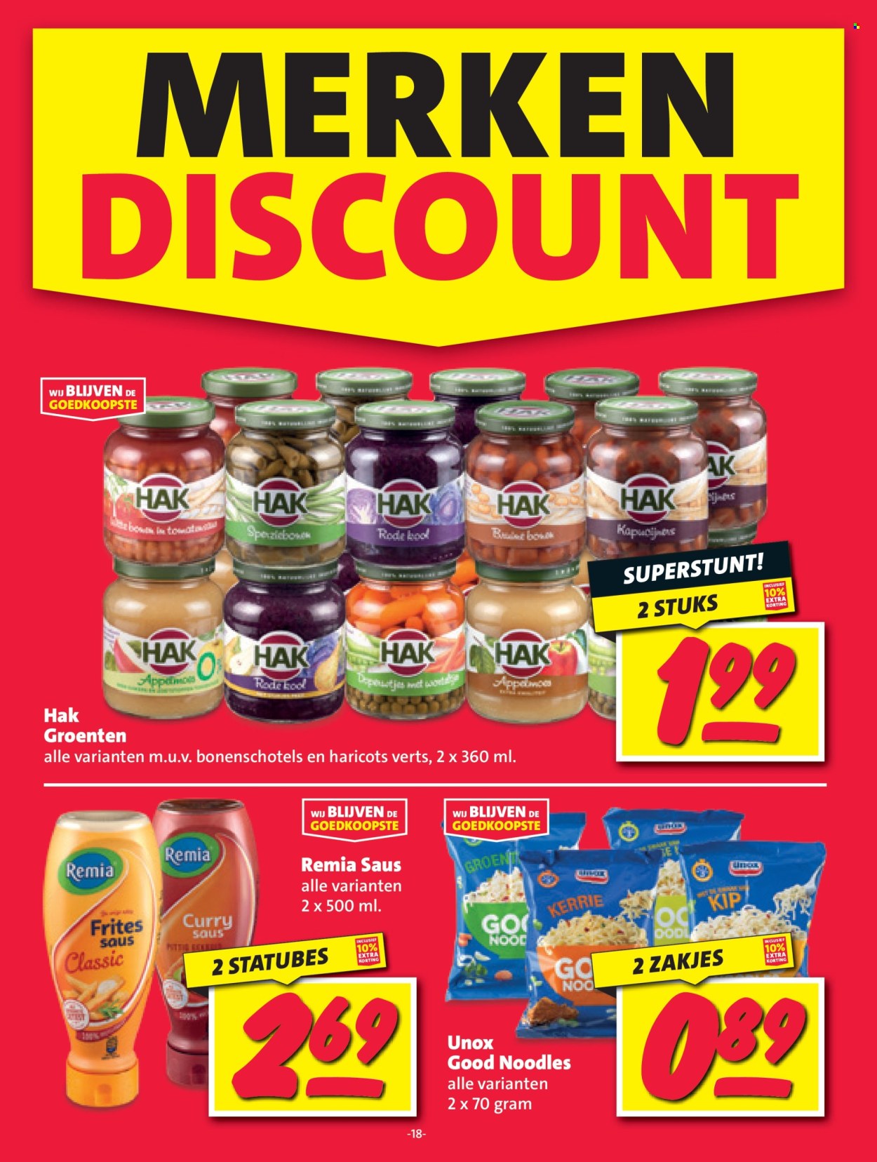 Nettorama-aanbieding - 30-9-2024 - 6-10-2024. Pagina 18