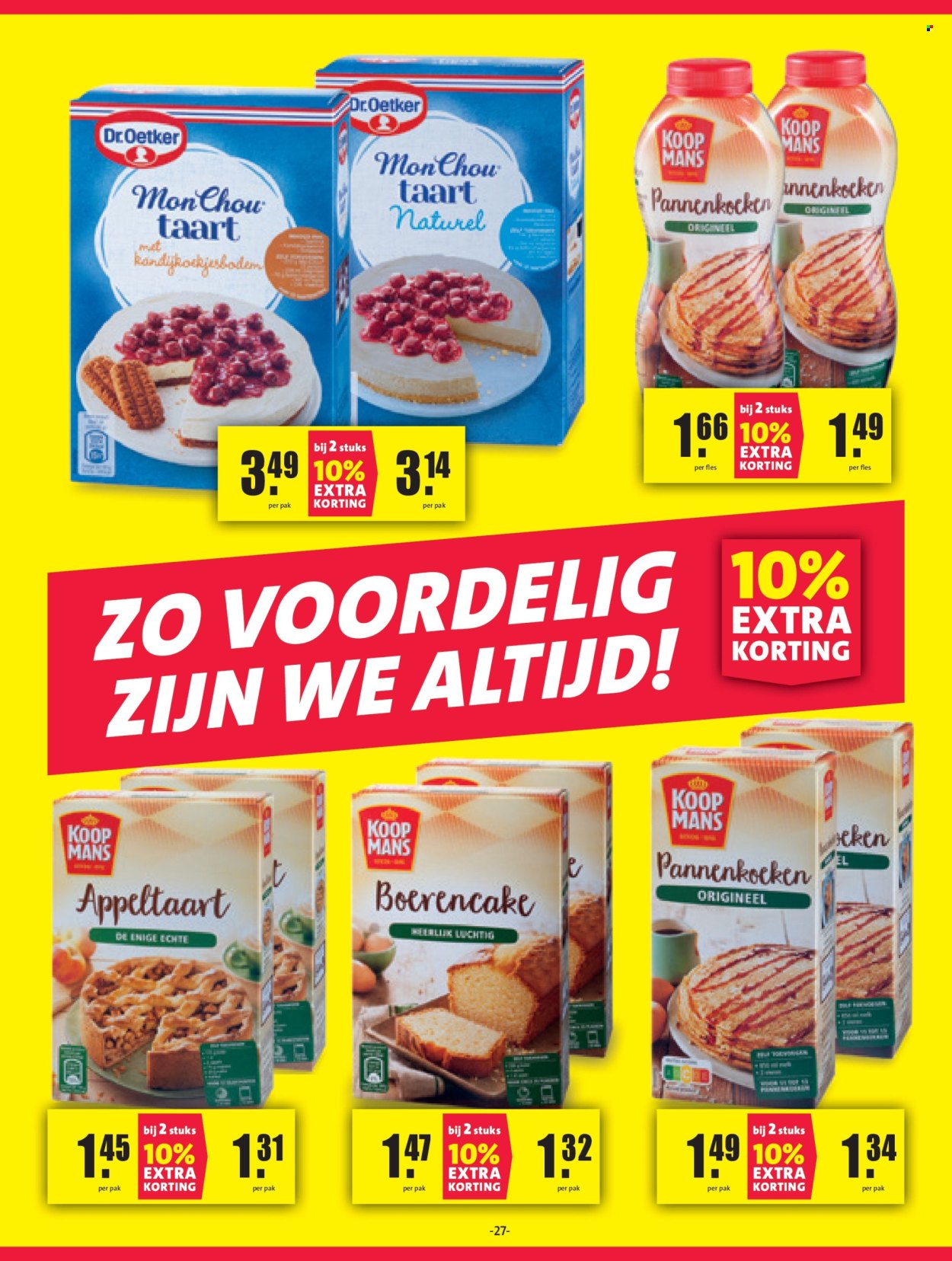 Nettorama-aanbieding - 30-9-2024 - 6-10-2024. Pagina 27